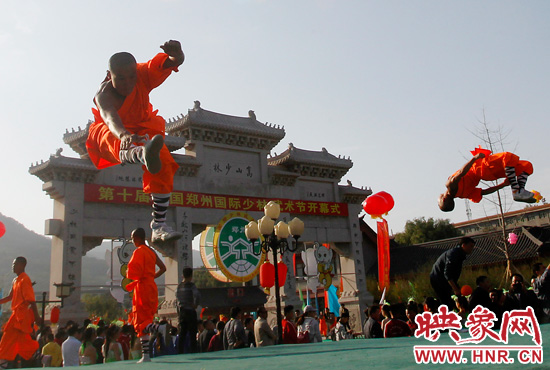 10月18日，第十屆中國鄭州國際少林武術(shù)節(jié)將于鄭州開幕