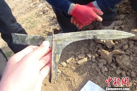 河南發(fā)掘戰(zhàn)國(guó)至東漢墓葬群 出土罕見青銅劍、戈（圖）