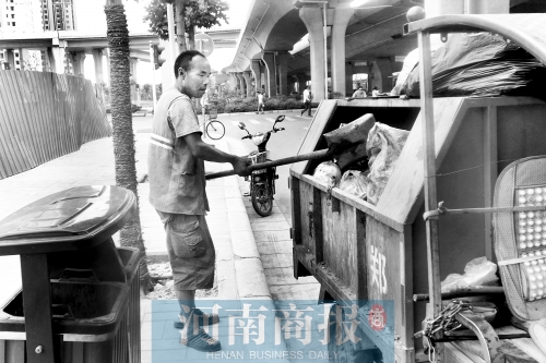 隱形富豪李國(guó)全，心甘情愿做個(gè)環(huán)衛(wèi)工