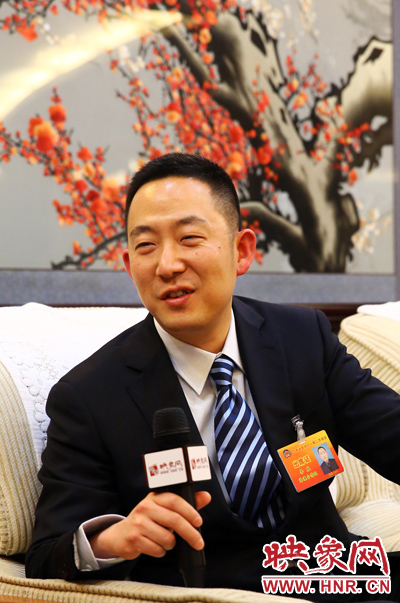 河南政協(xié)委員、河南眾恒控制工程有限公司董事長李威