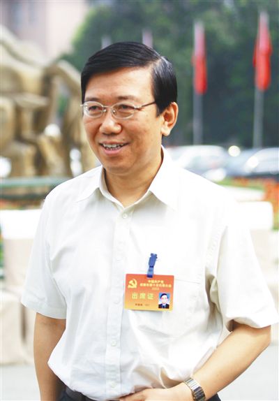 四川省原省委副書記李春城。曾主政成都13年。圖/CFP