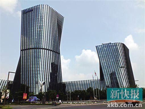 佛山順德北滘鎮(zhèn)，美的總部大樓。該公司是民營企業(yè)的佼佼者。