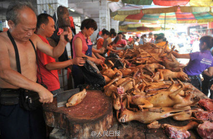 玉林狗肉節(jié)。