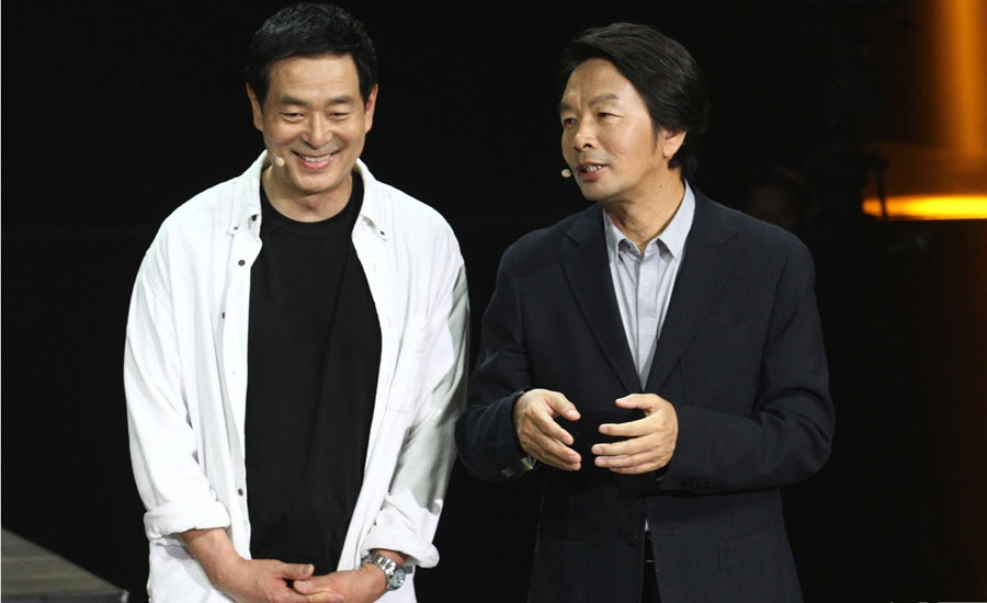 濮存昕、劉震云首秀亮相
