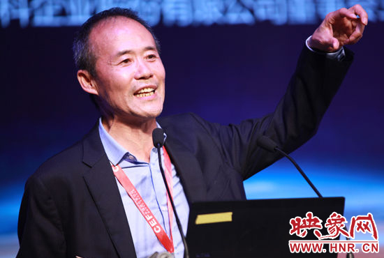 圖為萬科企業(yè)股份有限公司董事會主席王石。(新浪財經(jīng) 梁斌 攝)
