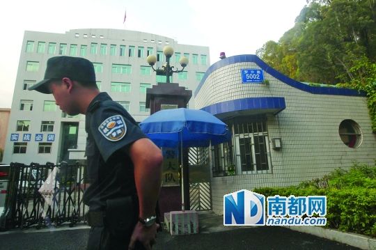 　中標(biāo)的美發(fā)公司注冊地點(diǎn)就在羅湖公安分局巡警大隊(duì)里面。