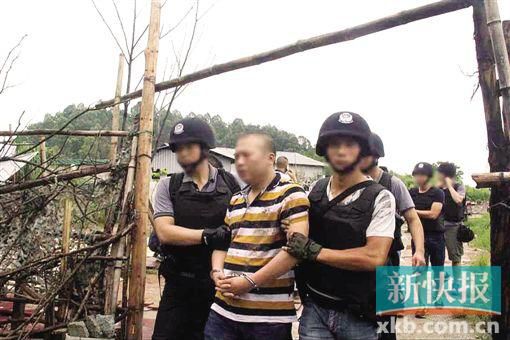 廣州警方800警力摧毀一個(gè)活躍在番禺區(qū)南村鎮(zhèn)一帶的黑惡犯罪集團(tuán)。