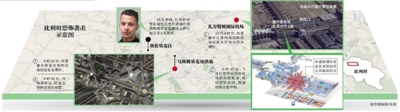 扎芬特姆國(guó)際機(jī)場(chǎng)，乘客被緊急疏散。圖/CFP