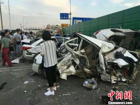 圖為事發(fā)現(xiàn)場(chǎng)。