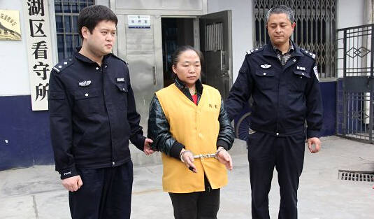 被抓的王某，網(wǎng)友稱：這不是大明湖畔的容嬤嬤么
