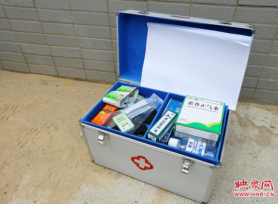 高溫天氣下，防暑藥品是必須準備的
