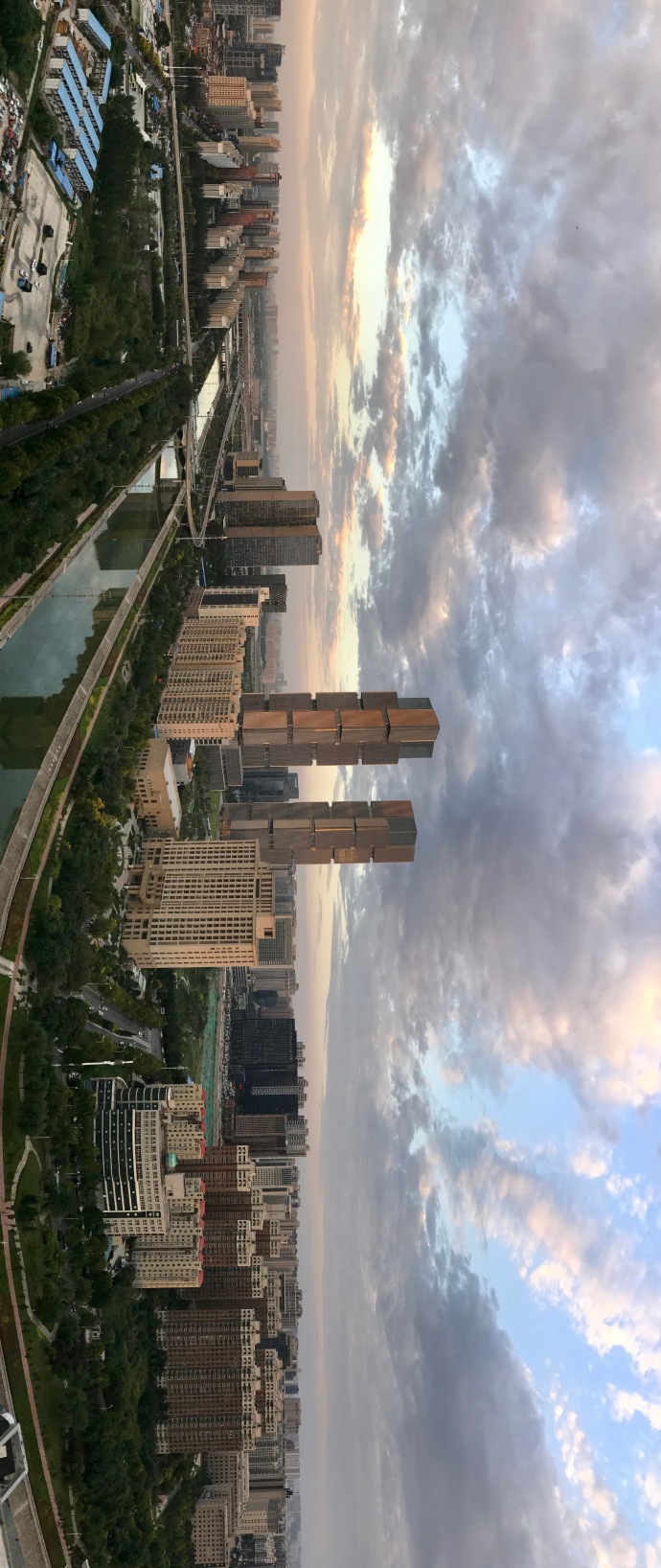 又被鄭州的藍(lán)天刷屏！隨便一拍就是手機壁紙