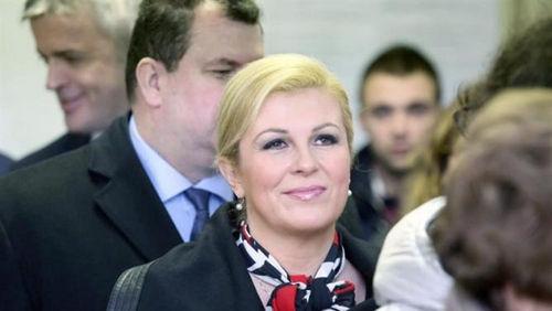 資料圖：基塔洛維奇(Kolinda Grabar-Kitarovic)。