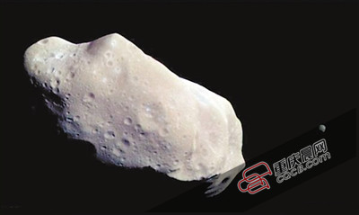 　UW-158號小行星。