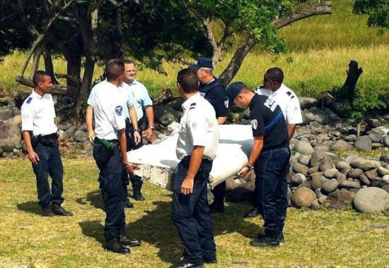 印度洋小島發(fā)現(xiàn)疑似馬航MH370機翼殘骸。(資料圖片)