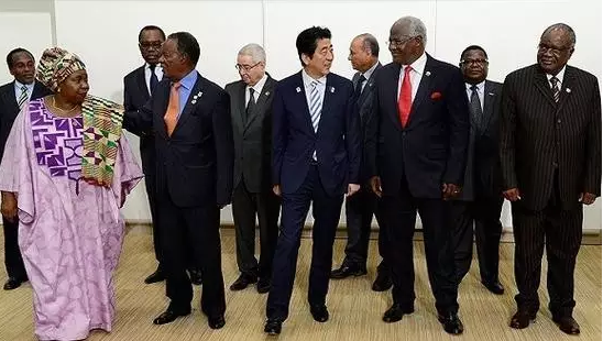 安倍此去肯尼亞是為了出席日本政府主導的第六屆非洲開發(fā)會議。此次會議通過了內(nèi)羅畢宣言：主要內(nèi)容包括，促進經(jīng)濟多元化，通過產(chǎn)業(yè)化推動經(jīng)濟結(jié)構(gòu)改革;促進保障高品質(zhì)的保健系統(tǒng);促進保障共同繁榮的社會安定。