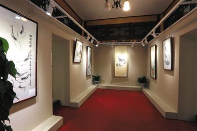 去年6月，益壽堂舉辦了“紀念頤和園對公眾開放一百周年書畫展”。