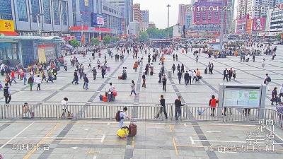 鄭州火車站“天眼”如何抓賊？記者為您揭秘