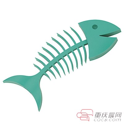 守著稱重的魚，吃起來(lái)好像沒(méi)那么多，他們玩起了“魚骨拼圖”…… 魚骨 拼圖