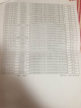 南昌中級人民法院一法官證實(shí)，他從南昌市房管局調(diào)出徐林保及其家人名下的部分房產(chǎn)信息表。