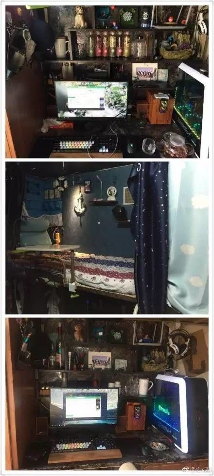 這個(gè)學(xué)校的男生宿舍火了！女同學(xué)都喊著要嫁