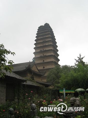 小雁塔見(jiàn)證了高僧義凈翻譯佛經(jīng)的歲月,也見(jiàn)證了唐代流行的留學(xué)印度潮流。