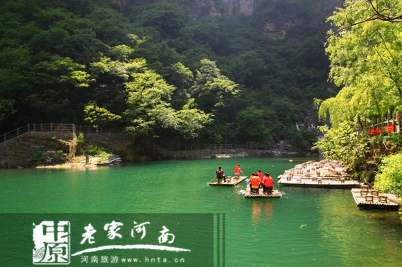這個(gè)夏天,到關(guān)山、八里溝漂流戲水爽“到家”了