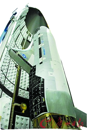 　　2011年3月，X—37B宇宙飛船由“阿特拉斯5”型火箭發(fā)射升空。（資料圖片）