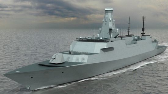 26型“全球戰(zhàn)斗艦”排水量5400噸左右，它將是英國(guó)海軍艦隊(duì)中最先進(jìn)的艦船之一