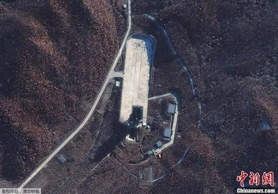 當(dāng)?shù)貢r間12月1日，朝鮮宇宙空間技術(shù)委員會發(fā)言人說，朝鮮將于本月10日至22日間發(fā)射衛(wèi)星。圖為國外媒