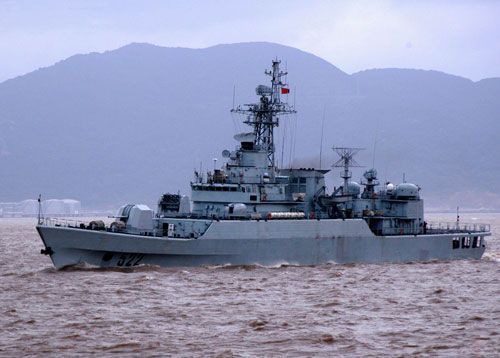 中國(guó)反艦導(dǎo)彈的發(fā)射，根本不需要所謂的“火控雷達(dá)照射”，而且3公里距離也明顯小于反艦導(dǎo)彈最小允許發(fā)射距離。（資料圖）