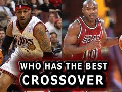 AIvs哈達威變向對比 誰是Crossover之王？