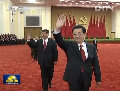 胡錦濤、習(xí)近平等領(lǐng)導(dǎo)同志親切會(huì)見十八大代表