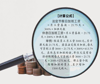 2014年五一加班工資怎么計(jì)算？