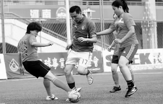 因為身體條件受限，女足幫只能走技術(shù)流路線