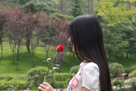 花美人更美！