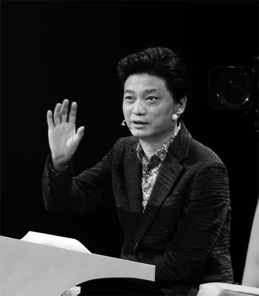 “希望女兒最好永遠(yuǎn)不要交男朋友，最好把父親當(dāng)男朋友。”崔永元笑說。
